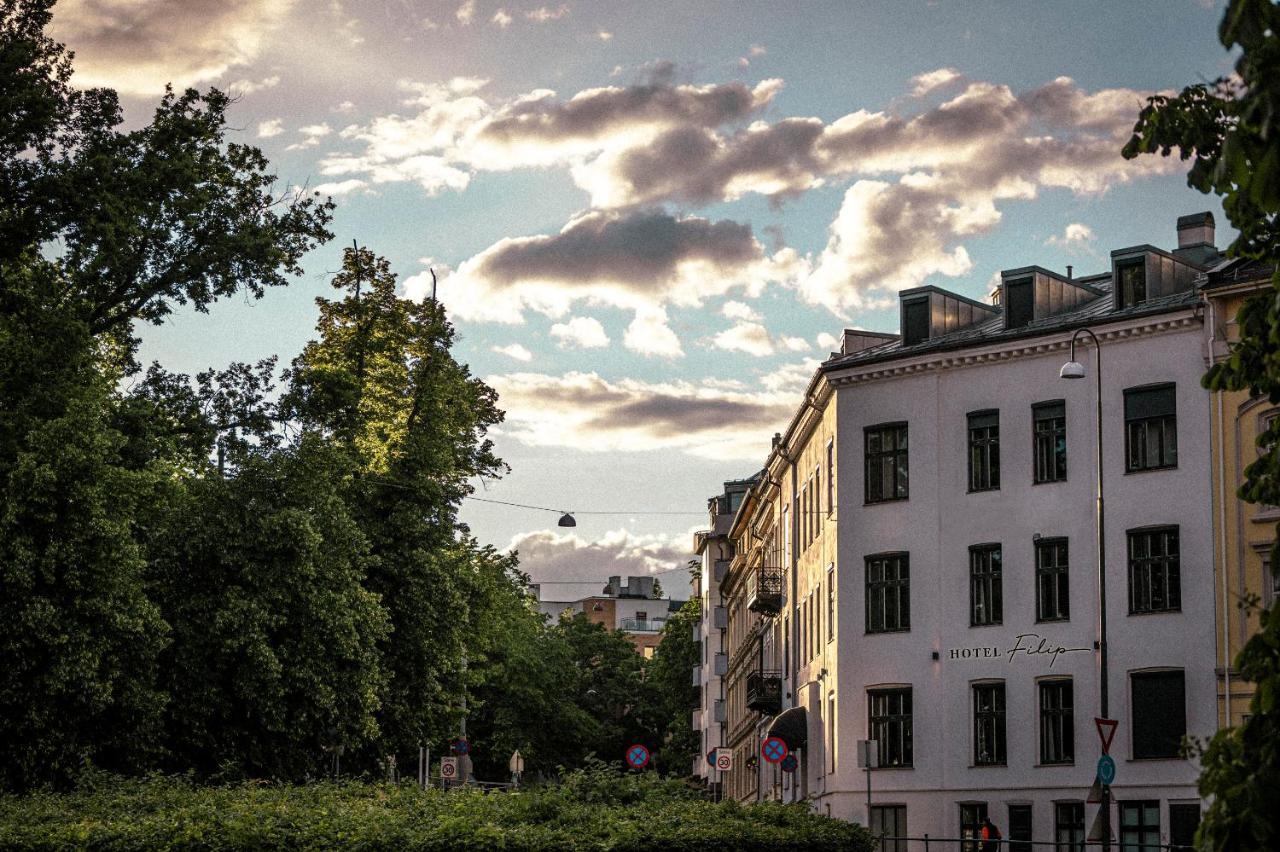 Hotel Filip Oslo Exterior foto