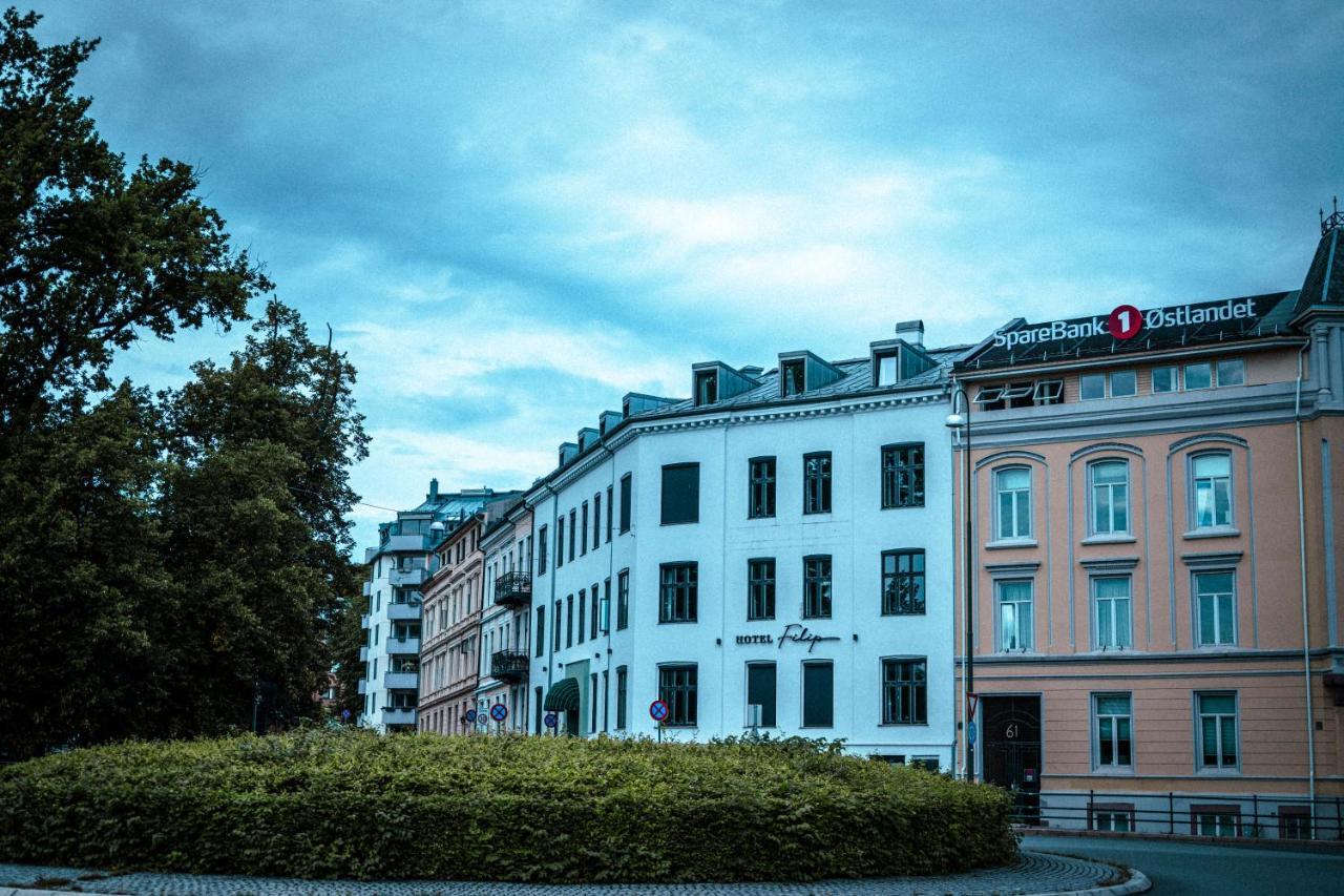 Hotel Filip Oslo Exterior foto
